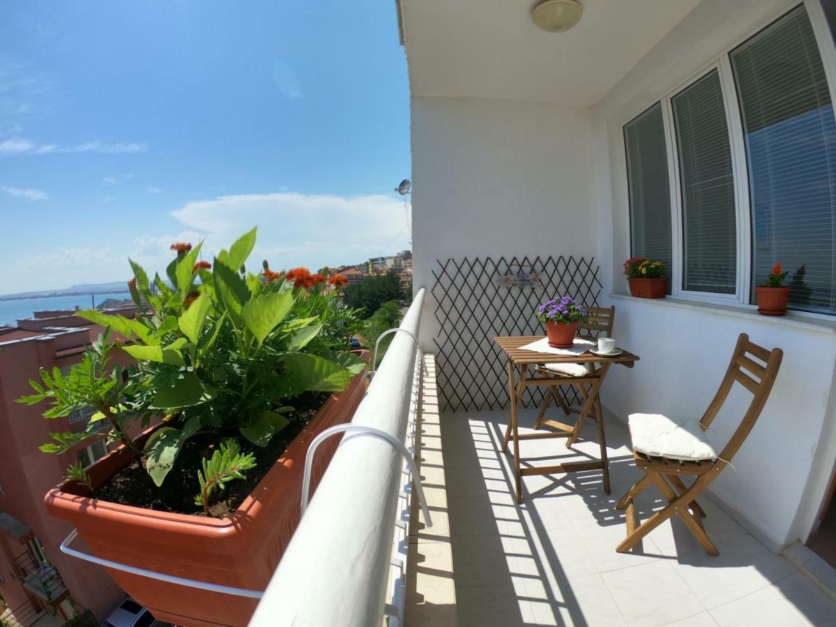 Apartment In St. Vlas With Terrace Sveti Vlas Exterior foto