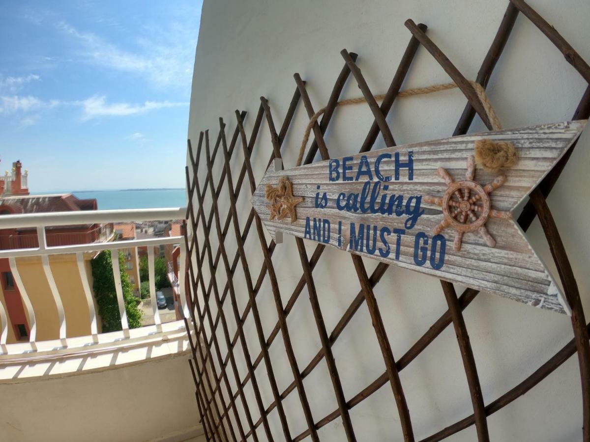 Apartment In St. Vlas With Terrace Sveti Vlas Exterior foto